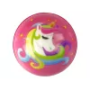 LEAN TOYS Weicher Regenbogen-Sensorikball für Babys 8 cm Durchmesser