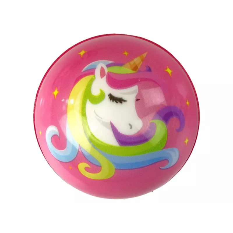 LEAN TOYS Weicher Regenbogen-Sensorikball für Babys 8 cm Durchmesser