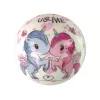 LEAN TOYS Weicher Regenbogen-Sensorikball für Babys 8 cm Durchmesser