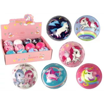 LEAN TOYS Weicher Regenbogen-Sensorikball für Babys 8 cm Durchmesser