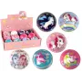LEAN TOYS Weicher Regenbogen-Sensorikball für Babys 8 cm Durchmesser