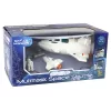LEAN TOYS Space Mission Cosmos 4 Elemente Spielset – Rakete, Astronaut, Rover & Flagge (4 Teile, ab 3 Jahren)