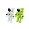 LEAN TOYS Space Rocket Astronom Cosmos Light & Sound – Batteriebetriebene elektronische Spielzeugrakete mit Astronautenfigur (3x AA)