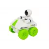 LEAN TOYS Space Rocket Astronom Cosmos Light & Sound – Batteriebetriebene elektronische Spielzeugrakete mit Astronautenfigur (3x AA)