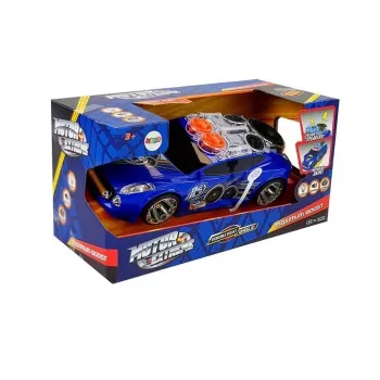 LEAN TOYS Sports Auto DJ mit Dachlautsprechern, Musik, Lichtern