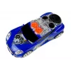 LEAN TOYS Sports Auto DJ mit Dachlautsprechern, Musik, Lichtern