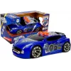LEAN TOYS Sports Auto DJ mit Dachlautsprechern, Musik, Lichtern