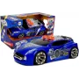 LEAN TOYS Sports Auto DJ mit Dachlautsprechern, Musik, Lichtern