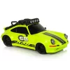 LEAN TOYS Sportwagen 1:18 Grün Ersatzrad Pilot