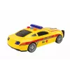 LEAN TOYS Sportwagen Krankenwagen Lichter Sound Gelb