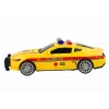 LEAN TOYS Sportwagen Krankenwagen Lichter Sound Gelb