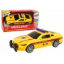 LEAN TOYS Sportwagen Krankenwagen Lichter Sound Gelb