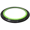 LEAN TOYS Federabdeckung für 12ft Trampolin LEAN SPORT PRO – UV-beständiges PVC, Blau