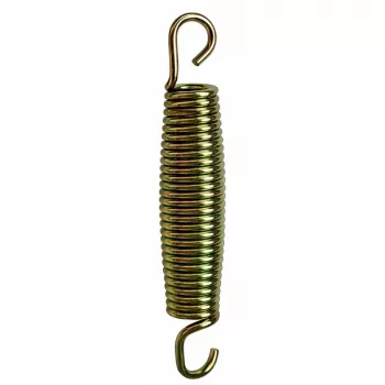 LEAN TOYS Feder für Trampolin, verzinkter Stahl, 3 mm, 178 mm, LEAN SPORT