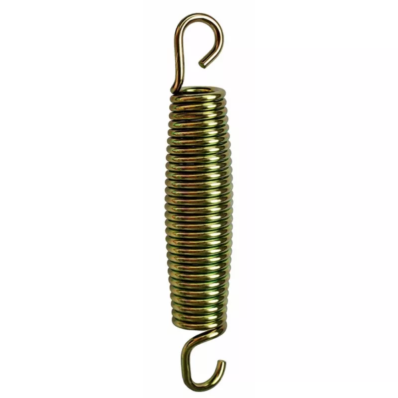 LEAN TOYS Feder für Trampolin, verzinkter Stahl, 3 mm, 178 mm, LEAN SPORT
