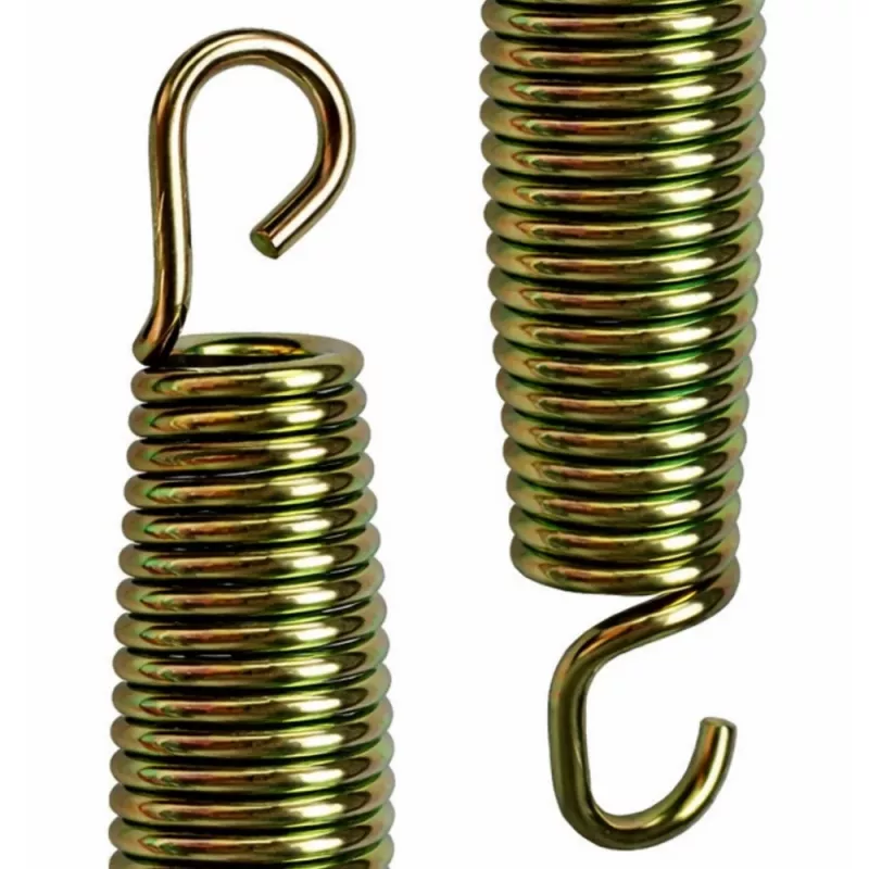 LEAN TOYS Feder für Trampolin, verzinkter Stahl, 3 mm, 178 mm, LEAN SPORT