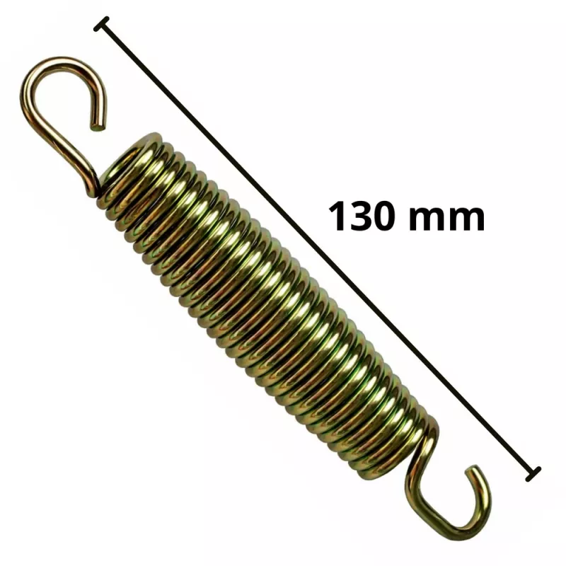 LEAN TOYS Feder für Trampolin, verzinkter Stahl, 3 mm, 178 mm, LEAN SPORT