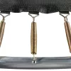 LEAN TOYS Feder für Trampolin, verzinkter Stahl, 3 mm, 178 mm, LEAN SPORT