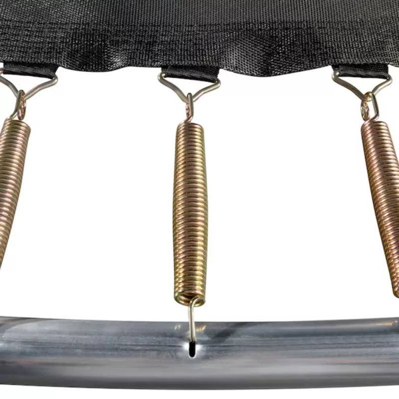 LEAN TOYS Feder für Trampolin, verzinkter Stahl, 3 mm, 178 mm, LEAN SPORT