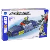 LEAN TOYS U-Boot Bausteine 115 Teile Konstruktionsaufkleber