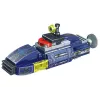 LEAN TOYS U-Boot Bausteine 115 Teile Konstruktionsaufkleber
