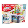 LEAN TOYS Supermarkt-Set mit Scanner für Kinder