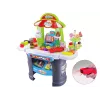 LEAN TOYS Supermarkt-Set mit Scanner für Kinder