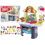 LEAN TOYS Supermarkt-Set mit Scanner für Kinder