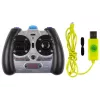 LEAN TOYS SYMA S107G RC-Helikopter mit Fernbedienung und wiederaufladbarem Akku - Blau