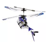 LEAN TOYS SYMA S107G RC-Helikopter mit Fernbedienung und wiederaufladbarem Akku - Blau