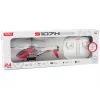 LEAN TOYS SYMA S107H 2.4G RC-Helikopter Rot