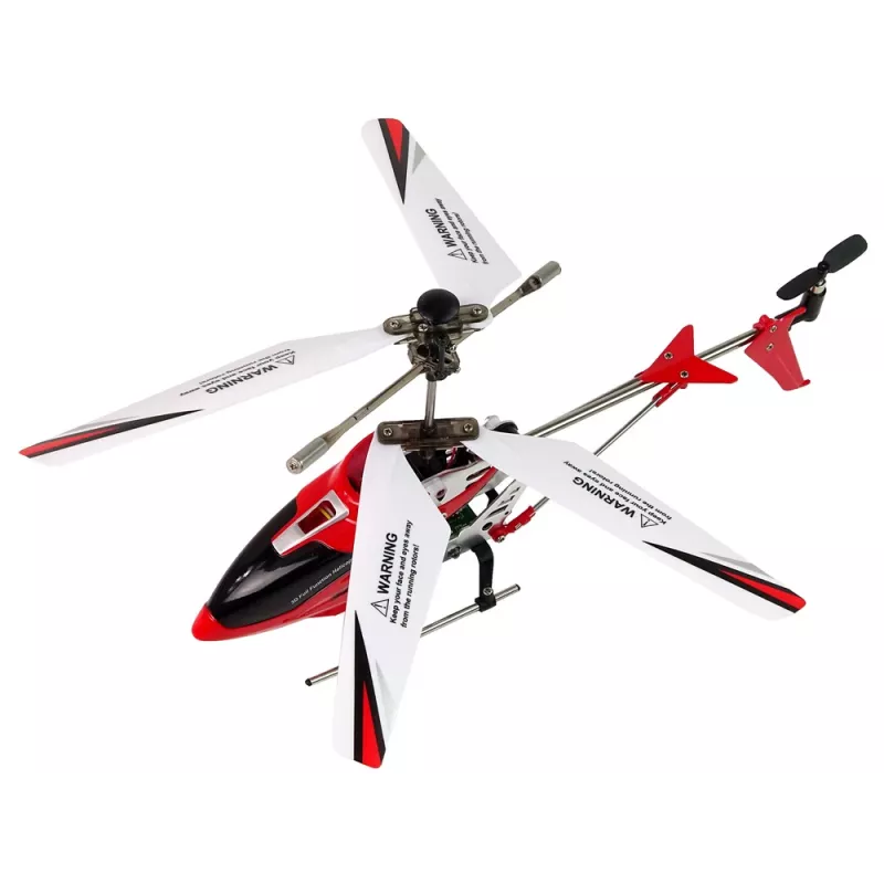 LEAN TOYS SYMA S107H 2.4G RC-Helikopter Rot
