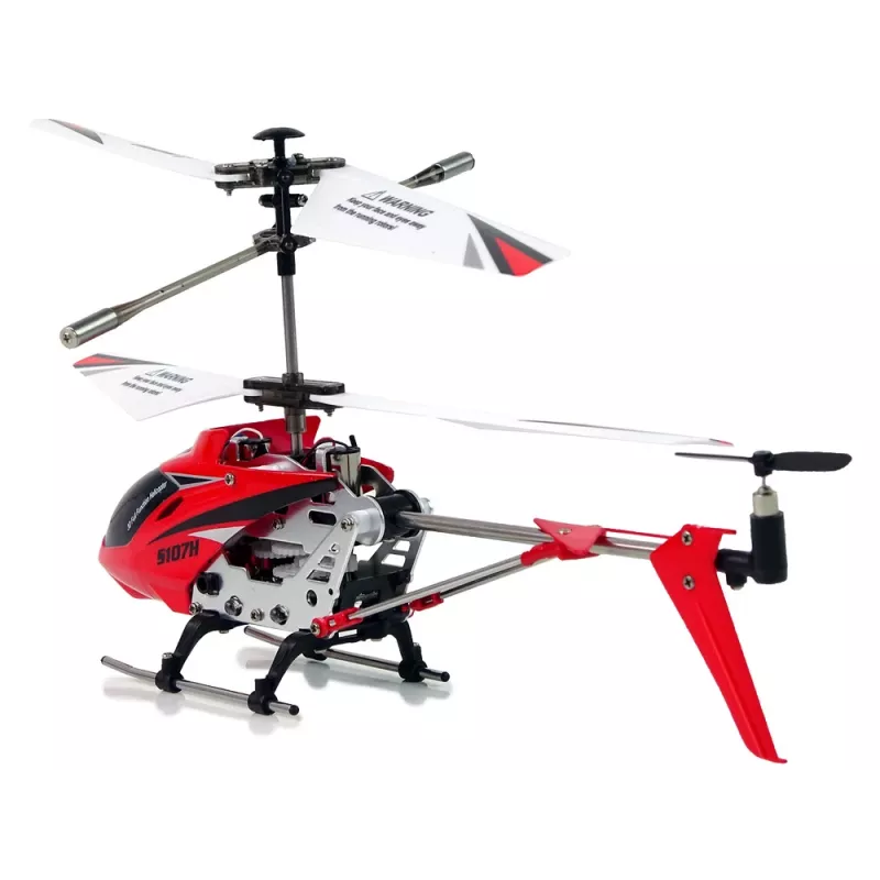 LEAN TOYS SYMA S107H 2.4G RC-Helikopter Rot