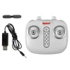 LEAN TOYS SYMA S107H 2.4G RC-Helikopter Rot