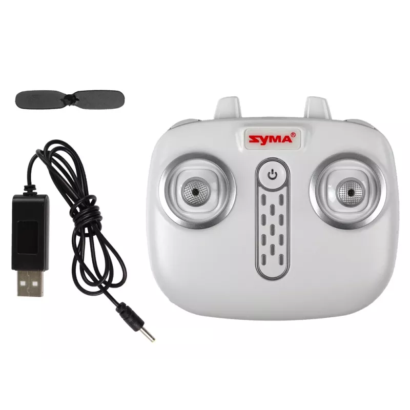 LEAN TOYS SYMA S107H 2.4G RC-Helikopter Rot