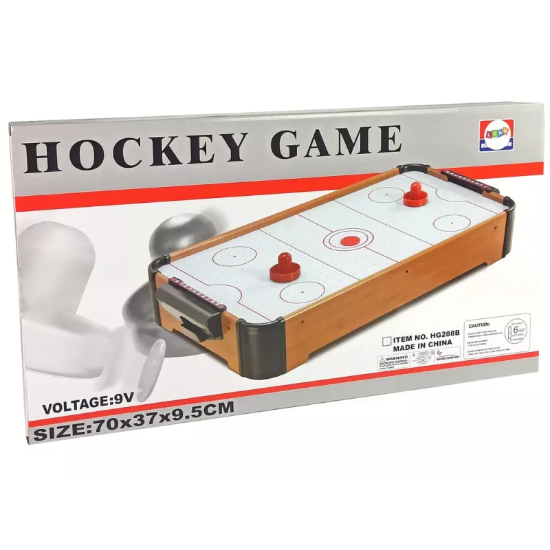 LEAN TOYS Tischspiel Air Hockey Puck Points