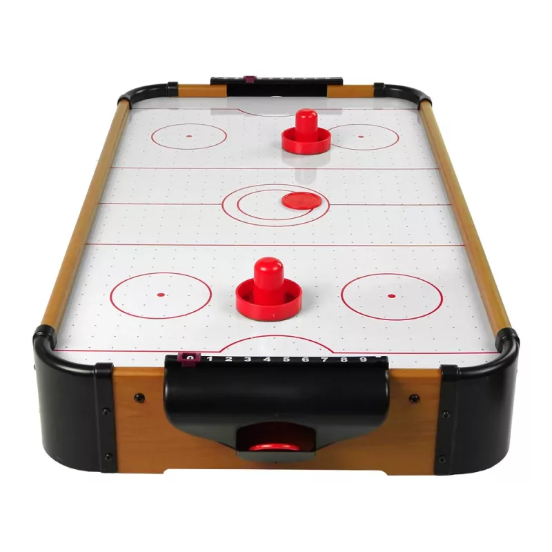 LEAN TOYS Tischspiel Air Hockey Puck Points