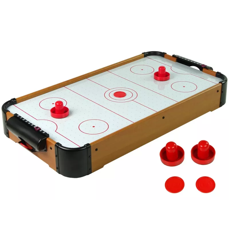 LEAN TOYS Tischspiel Air Hockey Puck Points