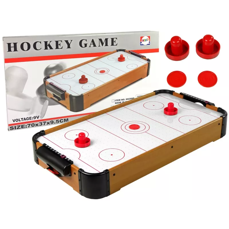 LEAN TOYS Tischspiel Air Hockey Puck Points