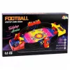 LEAN TOYS Tischfußball Arcade-Spiel für 2 Spieler – Kompaktes Kicker-Spiel mit 18 Spielern, Stahlstangen & Anzeigetafel