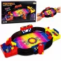 LEAN TOYS Tischfußball Arcade-Spiel für 2 Spieler – Kompaktes Kicker-Spiel mit 18 Spielern, Stahlstangen & Anzeigetafel