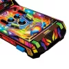 LEAN TOYS Tisch-Flipperautomat - Elektronisches Flipperspiel mit LED-Punktanzeige, Sounds & blinkenden Lichtern - Mehrfarbig, 1 Spieler, ab 6 Jahren
