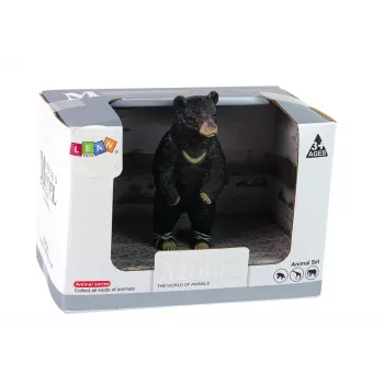 LEAN TOYS Teddybär-Tierfiguren-Set