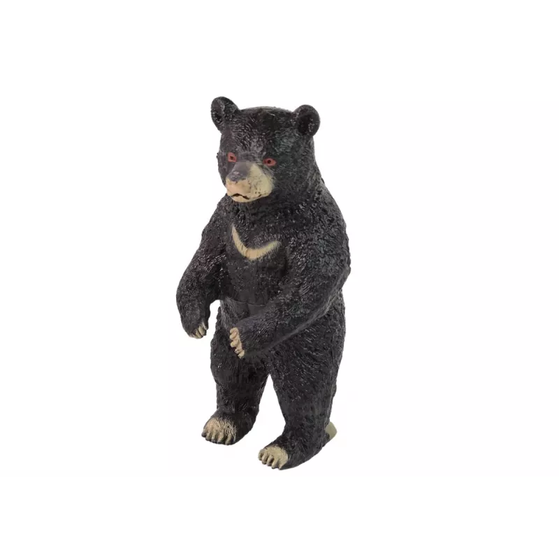 LEAN TOYS Teddybär-Tierfiguren-Set