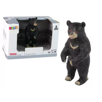 LEAN TOYS Teddybär-Tierfiguren-Set