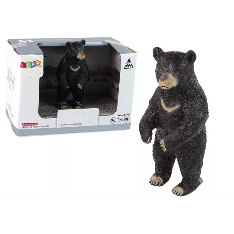 LEAN TOYS Teddybär-Tierfiguren-Set