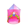 LEAN TOYS Zeltpalast Prinzessinnenburg Basis für Kinder Pink