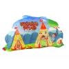 LEAN TOYS Tipi-Zelt für den Garten für Kinder