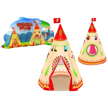 LEAN TOYS Tipi-Zelt für den Garten für Kinder