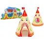LEAN TOYS Tipi-Zelt für den Garten für Kinder